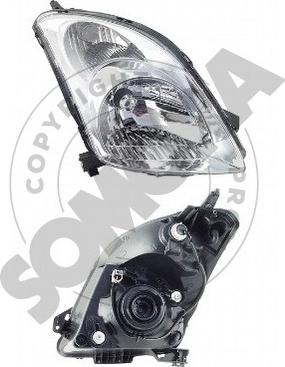 Somora 301515A - Far aaoparts.ro