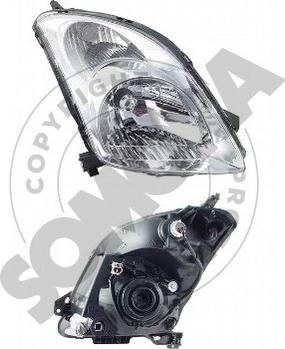 Somora 301515 - Far aaoparts.ro