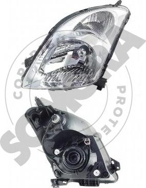 Somora 301516A - Far aaoparts.ro