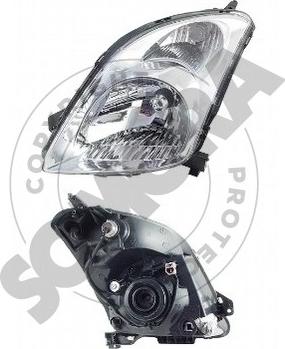 Somora 301516 - Far aaoparts.ro