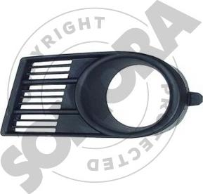 Somora 301526LA - Grila ventilatie, bara protectie aaoparts.ro