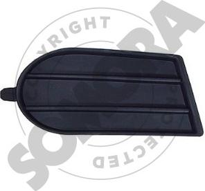 Somora 301526R - Grila ventilatie, bara protectie aaoparts.ro