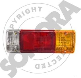 Somora 316071 - Lampa spate aaoparts.ro