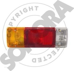 Somora 316072 - Lampa spate aaoparts.ro