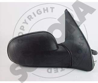 Somora 240855 - Oglinda exterioara aaoparts.ro