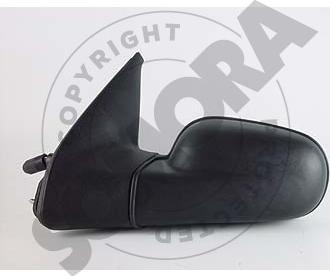 Somora 240856 - Oglinda exterioara aaoparts.ro