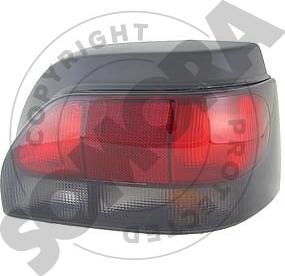 Somora 240771A - Lampa spate aaoparts.ro