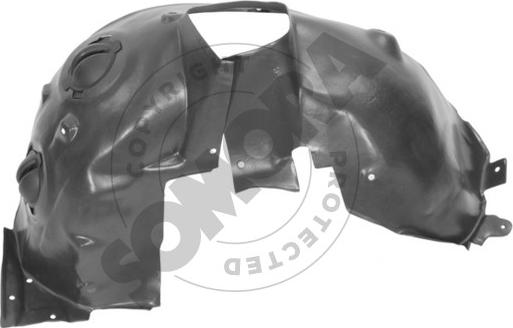 Somora 200105 - Carenaj,cpasaj roata aaoparts.ro