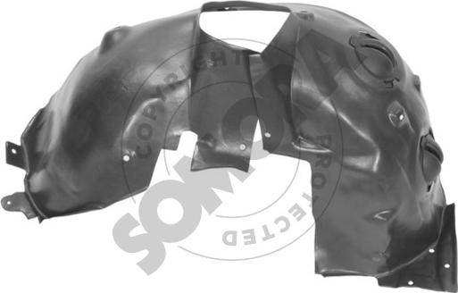 Somora 200106 - Carenaj,cpasaj roata aaoparts.ro