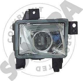 Somora 210611 - Proiector ceata aaoparts.ro