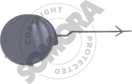 Somora 210633 - Capac carlig remorcare aaoparts.ro