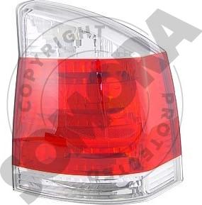 Somora 210671C - Lampa spate aaoparts.ro