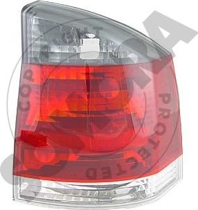Somora 210671S - Lampa spate aaoparts.ro