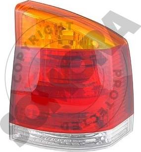 Somora 210671 - Lampa spate aaoparts.ro