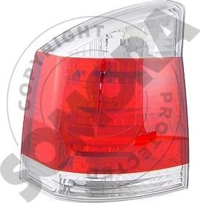 Somora 210672CA - Lampa spate aaoparts.ro