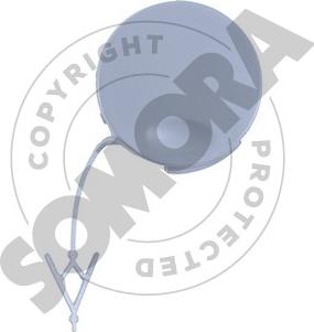 Somora 211933 - Capac carlig remorcare aaoparts.ro