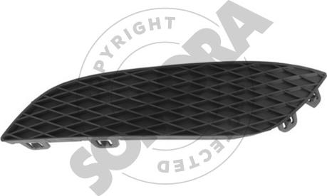 Somora 211926L - Grila ventilatie, bara protectie aaoparts.ro