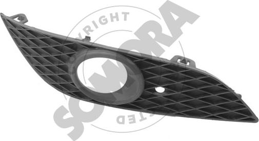 Somora 211926RA - Grila ventilatie, bara protectie aaoparts.ro