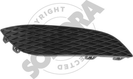 Somora 211926R - Grila ventilatie, bara protectie aaoparts.ro