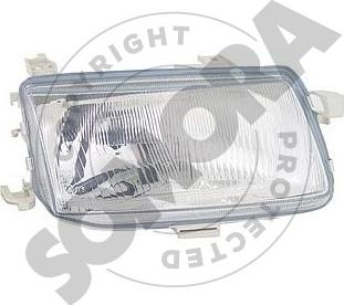 Somora 211515CA - Far aaoparts.ro