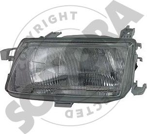 Somora 211616C - Far aaoparts.ro