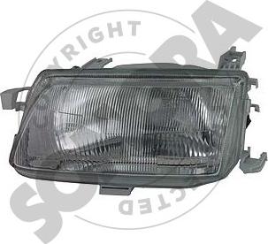 Somora 211616 - Far aaoparts.ro