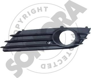 Somora 211826LB - Grila ventilatie, bara protectie aaoparts.ro