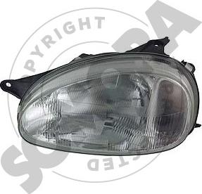 Somora 212416V - Far aaoparts.ro