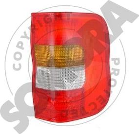 Somora 212471B - Lampa spate aaoparts.ro