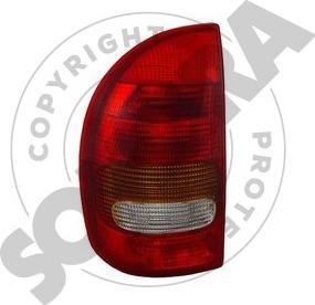 Somora 212472A - Lampa spate aaoparts.ro
