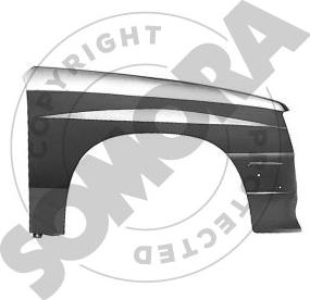 Somora 212101 - Aripa aaoparts.ro