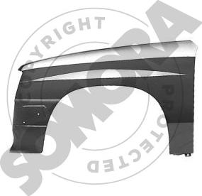 Somora 212102 - Aripa aaoparts.ro