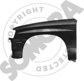 Somora 212302 - Aripa aaoparts.ro