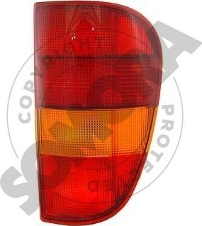 Somora 280271B - Lampa spate aaoparts.ro