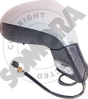 Somora 221555A - Oglinda exterioara aaoparts.ro