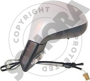 Somora 221556 - Oglinda exterioara aaoparts.ro