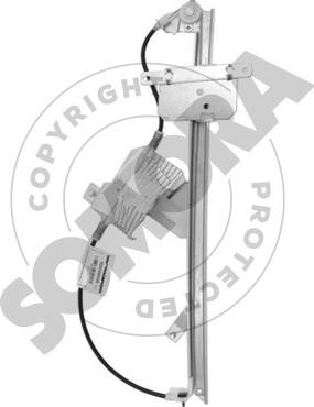 Somora 221558 - Mecanism actionare geam aaoparts.ro