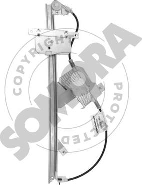 Somora 221557 - Mecanism actionare geam aaoparts.ro