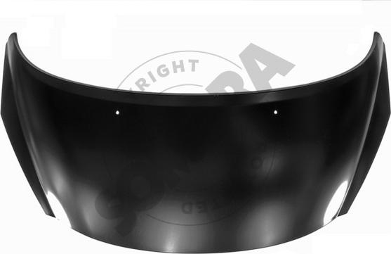 Somora 221508 - Capota motor aaoparts.ro