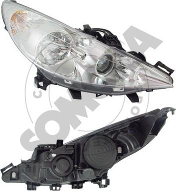 Somora 221515AV - Far aaoparts.ro