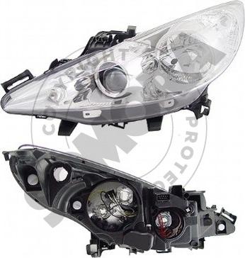 Somora 221516A - Far aaoparts.ro