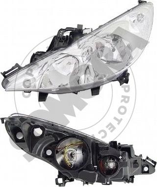 Somora 221516 - Far aaoparts.ro