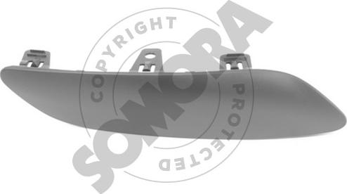 Somora 221535 - Banda de protectie, bara de protectie aaoparts.ro