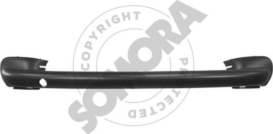 Somora 221533B - Banda de protectie, bara de protectie aaoparts.ro