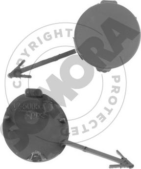 Somora 221533 - Capac carlig remorcare aaoparts.ro