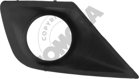 Somora 221526CR - Grila ventilatie, bara protectie aaoparts.ro