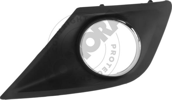 Somora 221526DL - Grila ventilatie, bara protectie aaoparts.ro