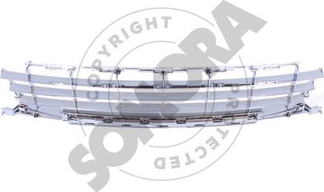 Somora 221526E - Grila ventilatie, bara protectie aaoparts.ro