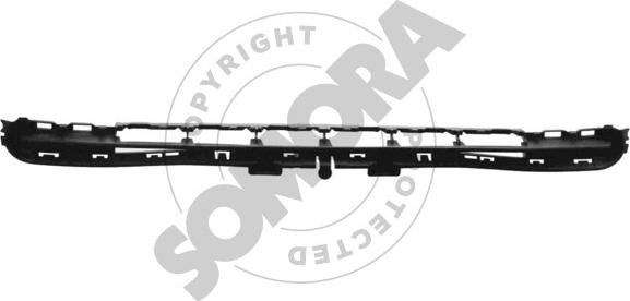 Somora 221526G - Grila ventilatie, bara protectie aaoparts.ro