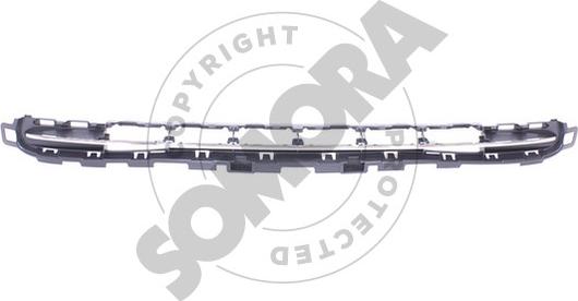 Somora 221526H - Grila ventilatie, bara protectie aaoparts.ro